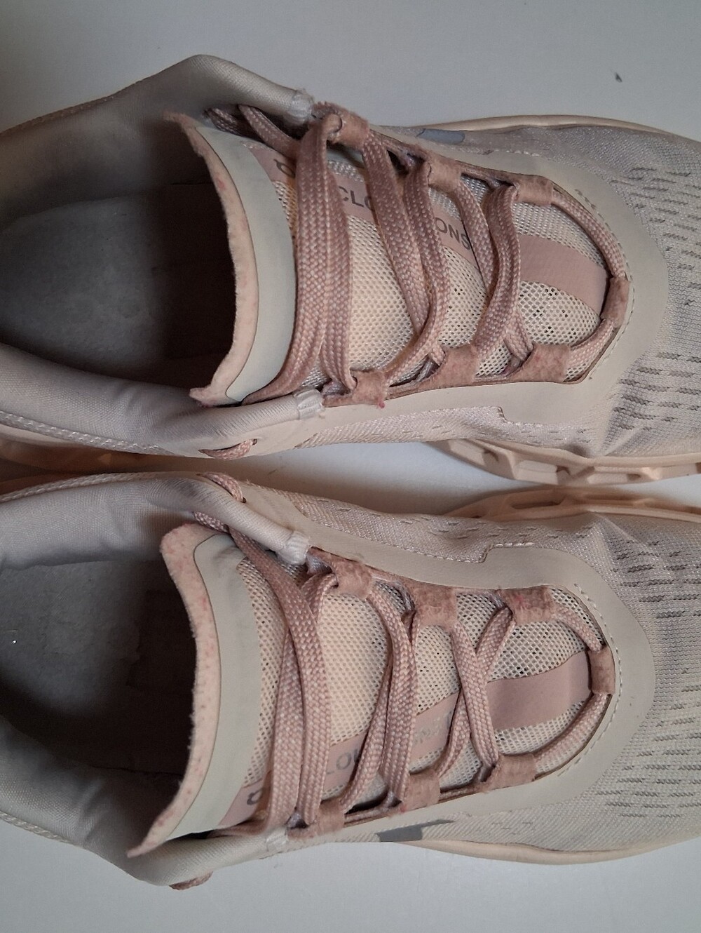 On Cloudmonster Moon Fawn Women's Running Shoe * Size: 8 - Picture 6 of 8
